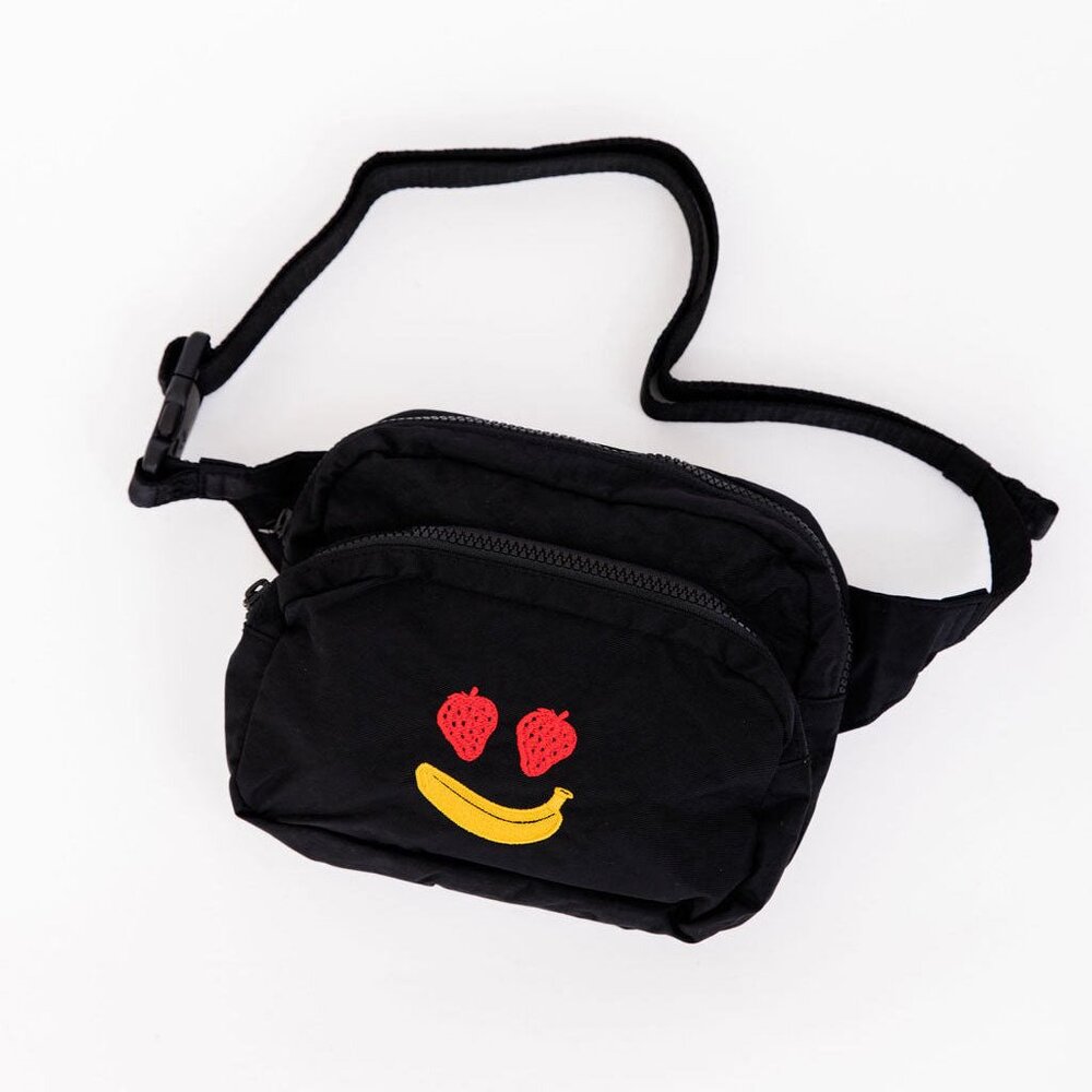 Baggu for Ban.do Fruit Smile Fanny Pack, BNWT